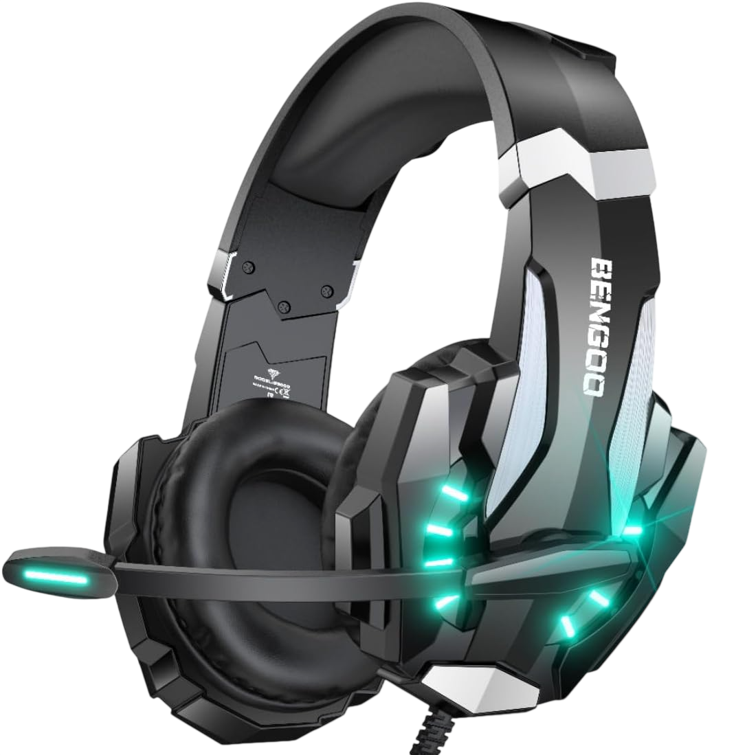 G9000 Stereo Gaming Headset - Black